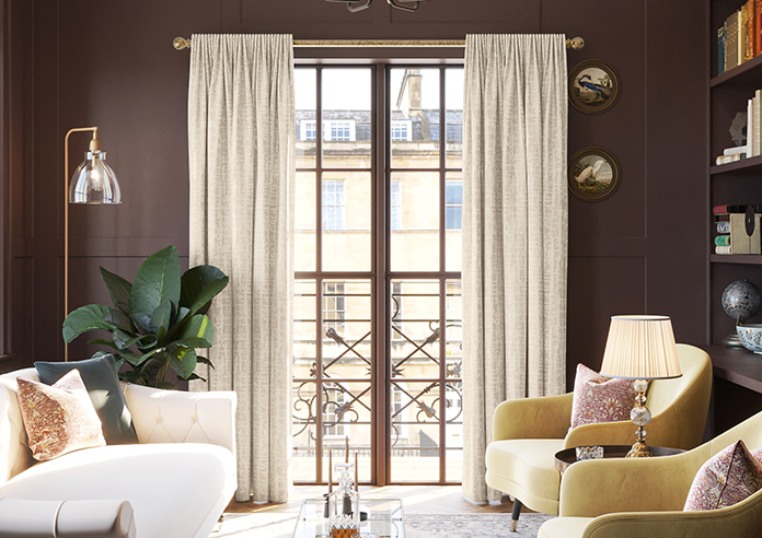 Urbanite, Opulent Cream - Made to Measure Curtains - Image 3